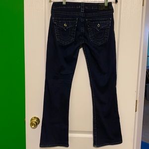 True Religion Becky Jeans with Swarovski Crystals